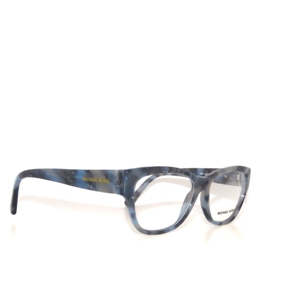 Michael Kors Lavender Orchard 4037 3209 51 Cadet Blue Mosaic Eyeglasses MK4037 - Picture 3 of 5